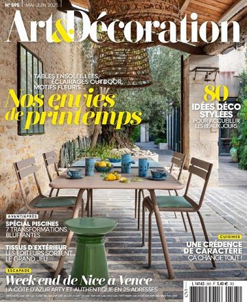 Art & Décoration - Mai-Juin 2025