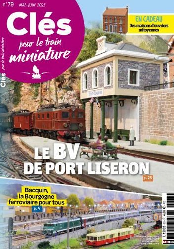 Clés pour le train miniature - Mai-Juin 2025