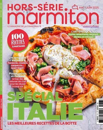 Marmiton Hors-Série - Mai-Juin 2025