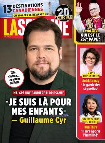 La Semaine - 23 Mai 2025