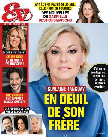 Échos Vedettes - 17 Mai 2025