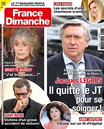 France Dimanche - 16 Mai 2025