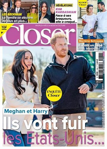 Closer France - 16 Mai 2025