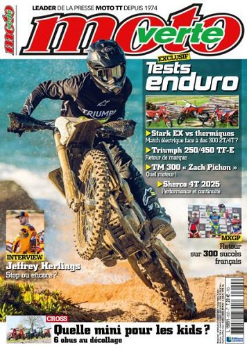 Moto Verte - Juin-Juillet 2025