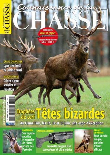 Connaissance de la Chasse - Juin 2025