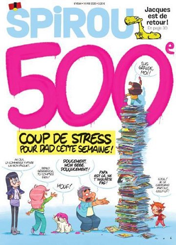 Le Journal de Spirou - 14 Mai 2025