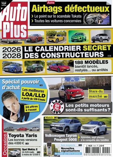Auto Plus - 16 Mai 2025