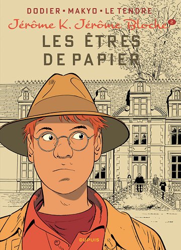 Jérôme K Jérôme Bloche - Tome 02 - Les êtres De Papier (Réédition Avec Nouvelle Colorisation)