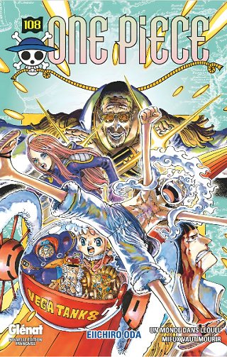 One piece - Tome 109