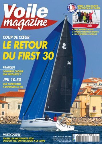 Voile Magazine - Juin 2025