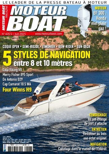 Moteur Boat - Juin 2025