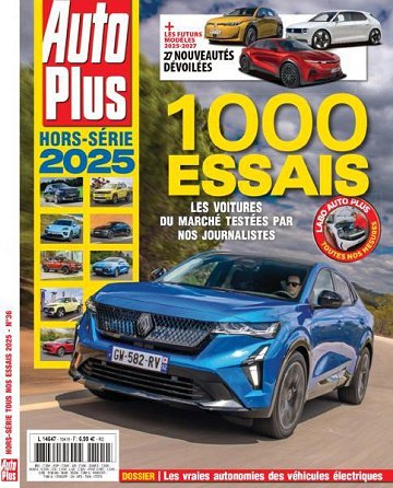 Auto Plus Hors-Série N°104 - Essais 2025