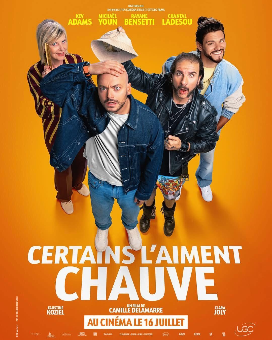 Nouveau film FRANÇAIS : "Certains l'aiment CHAUVE !" AVEC Kev Adams et Mickael Youn