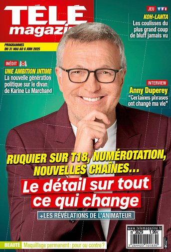 Télé Magazine - 31 Mai 2025