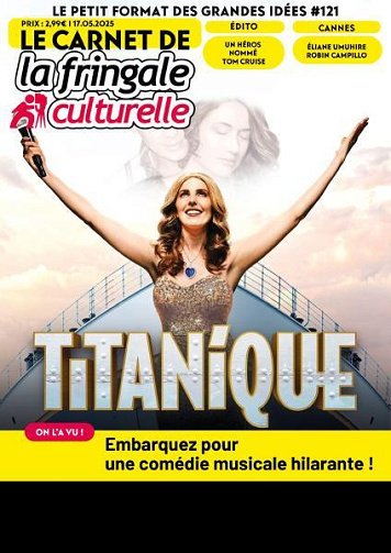 Le Carnet de La Fringale Culturelle - 17 Mai 2025