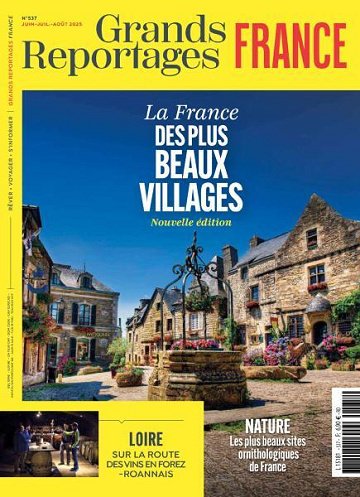 Grands Reportages - Juin-Août 2025