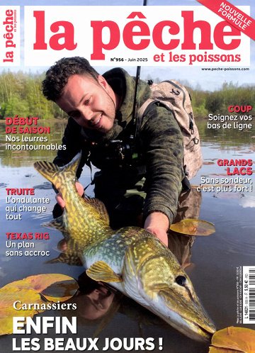 La Pêche et les Poissons - Juin 2025