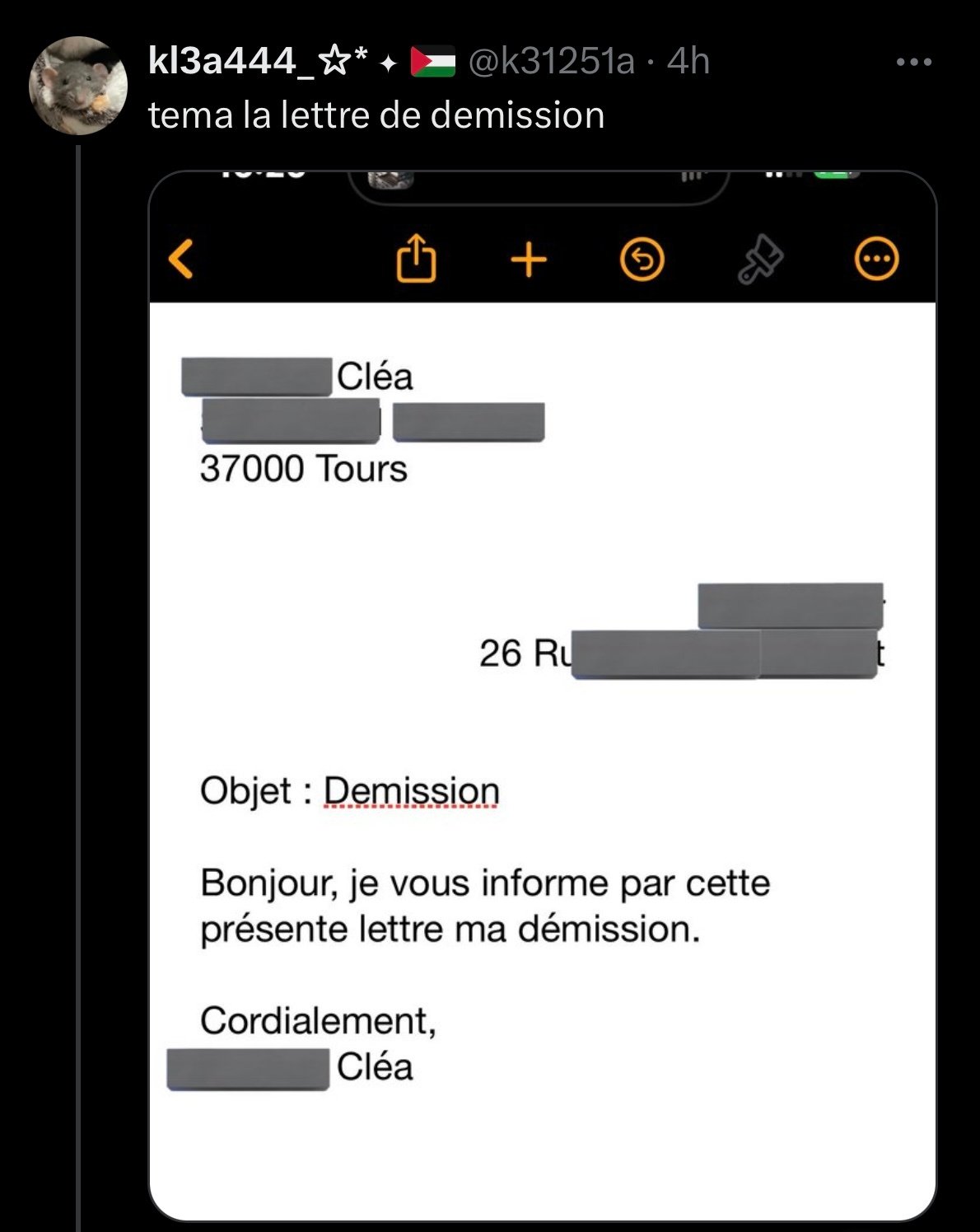 (Photo) Aya les lettres de démission de la GEN Z DÉTRUISENT les employeurs boomer !