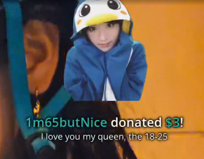 " I love you my queen. 18.25 "