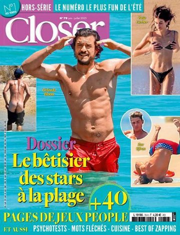 Closer Hors-Série Jeux - Juin-Juillet 2025