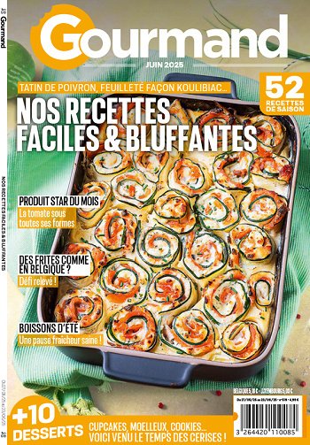 Gourmand - Juin 2025