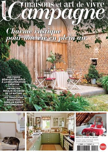 Maisons et Art de Vivre Campagne - Mai-Juillet 2025