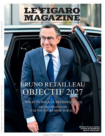 Le Figaro Magazine - 23 Mai 2025