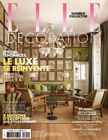Elle Décoration France - Juin 2025