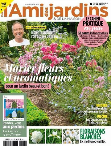 L'Ami des Jardins - Juin 2025
