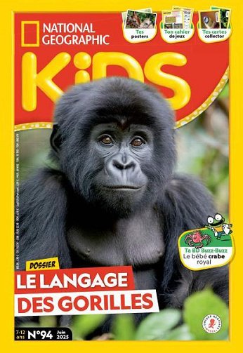 National Geographic Kids France - Juin 2025