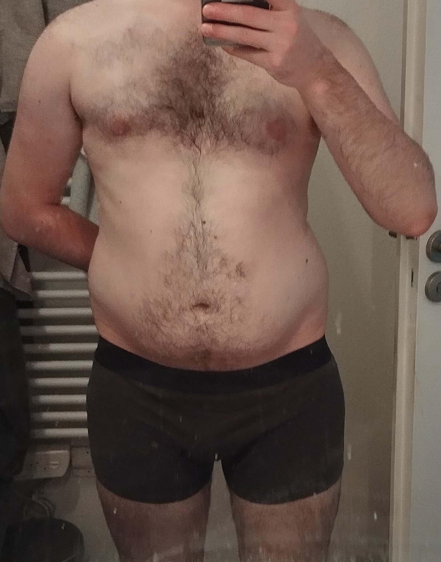 Mon évolution de gros lard à normal / 20