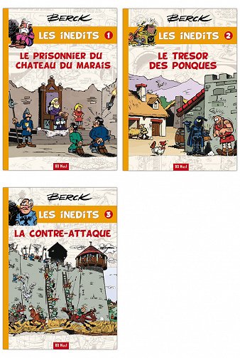 Les Inédits - Tomes 01 à 03