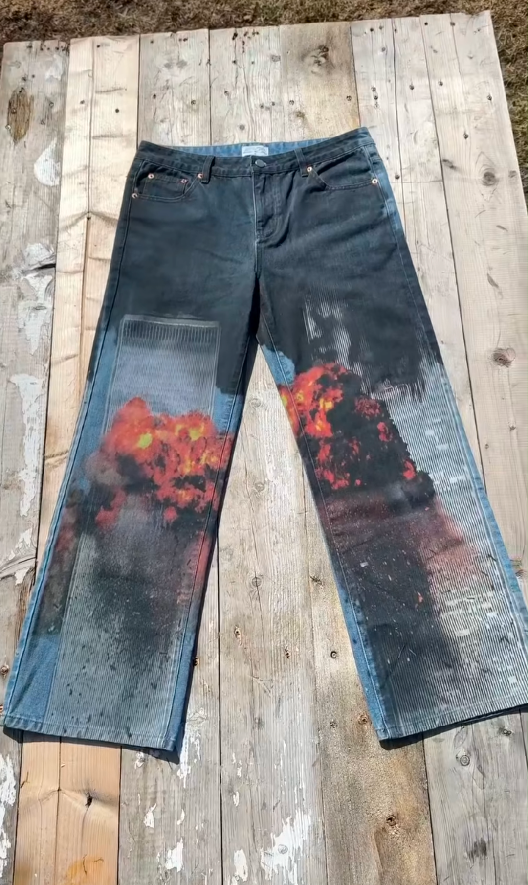 Mon jeans pour mon date de samedi
