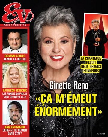 Échos Vedettes - 24 Mai 2025