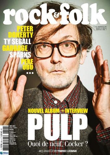 Rock & Folk - Juin 2025