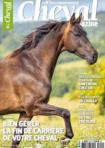 Cheval Magazine - Juin 2025