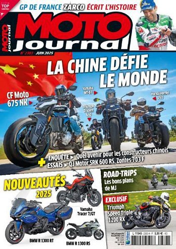 Moto Journal - Juin 2025
