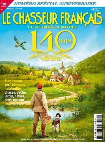 Le Chasseur Français - Juin 2025