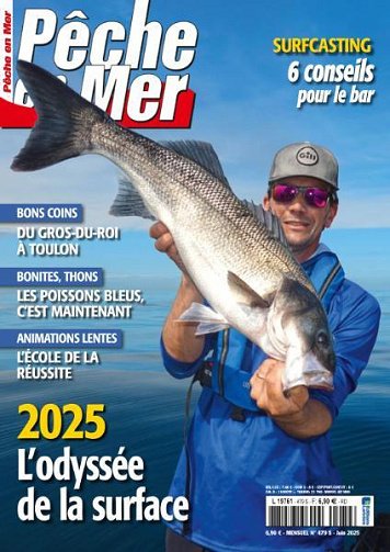 Pêche en Mer - Juin 2025