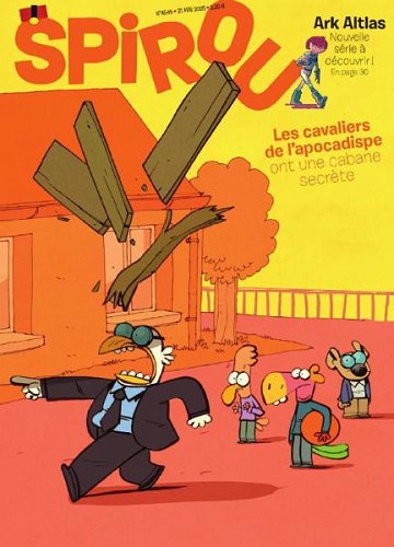 Le Journal de Spirou - 21 Mai 2025