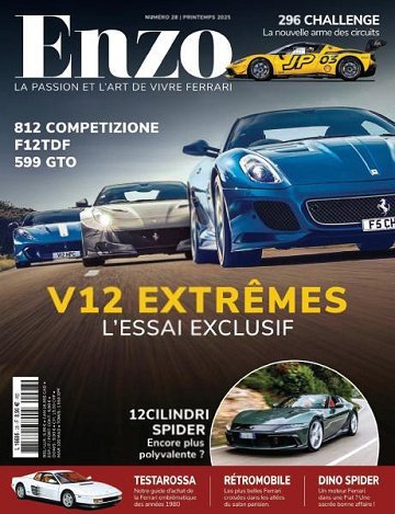 Enzo France - Printemps 2025