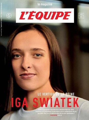 L'Equipe Magazine - 24 Mai 2025