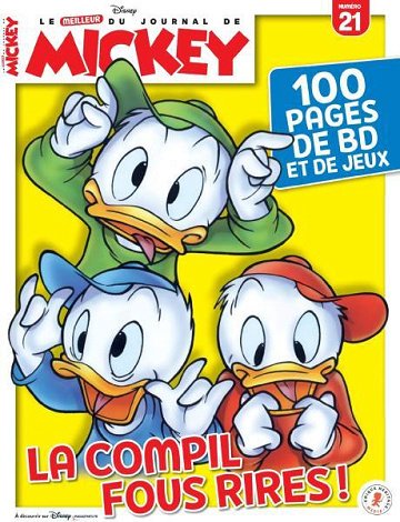 Le Meilleur du Journal de Mickey - Avril 2025
