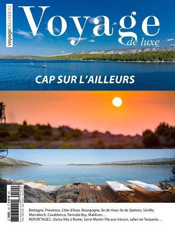 Voyage de Luxe N°102 2025