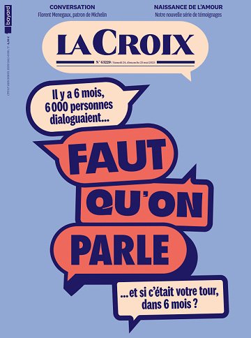 La Croix L'Hebdo - 24 Mai 2025