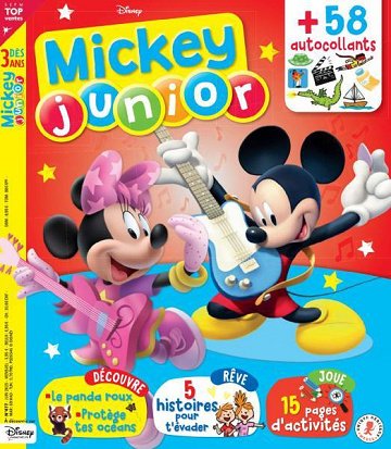 Mickey Junior - Juin 2025