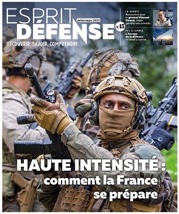 Esprit défense n° 15 - Printemps 2025