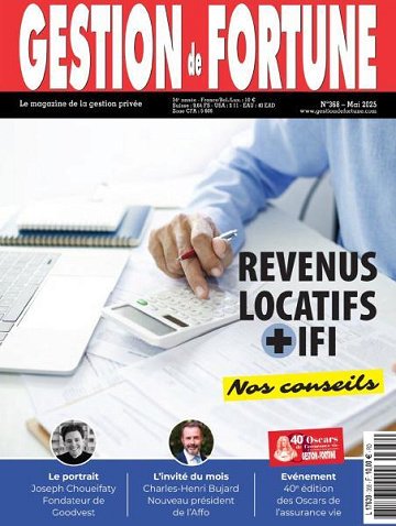 Gestion de Fortune - Mai 2025