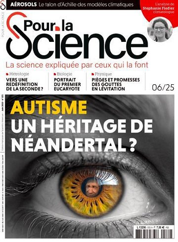 Pour la Science - Juin 2025