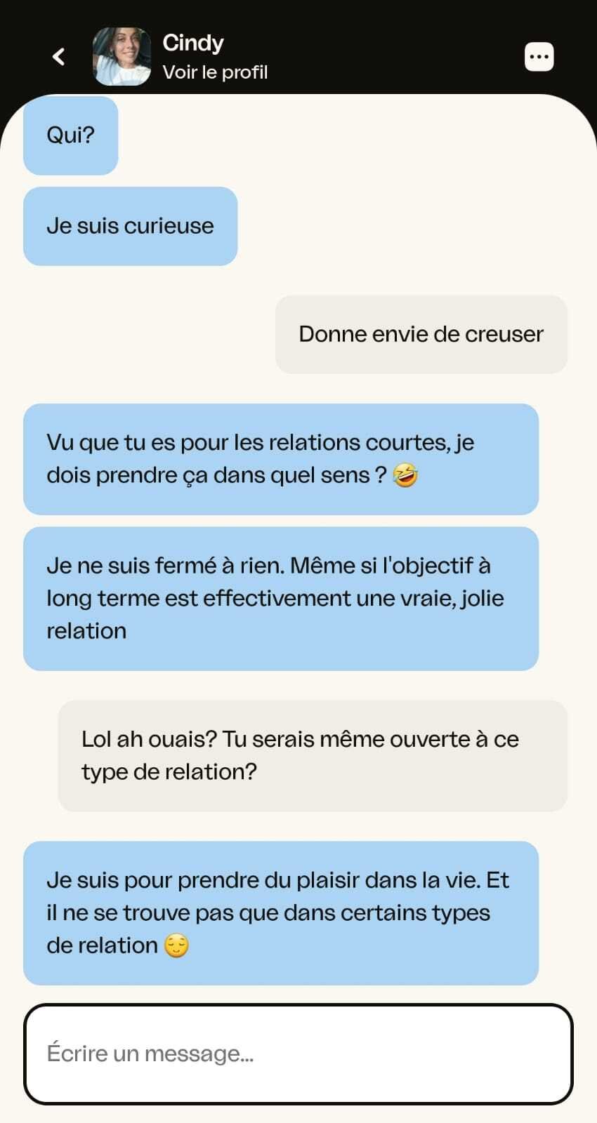 (Tinder) Voilà la différence entre un 6/10 et un 9/10
